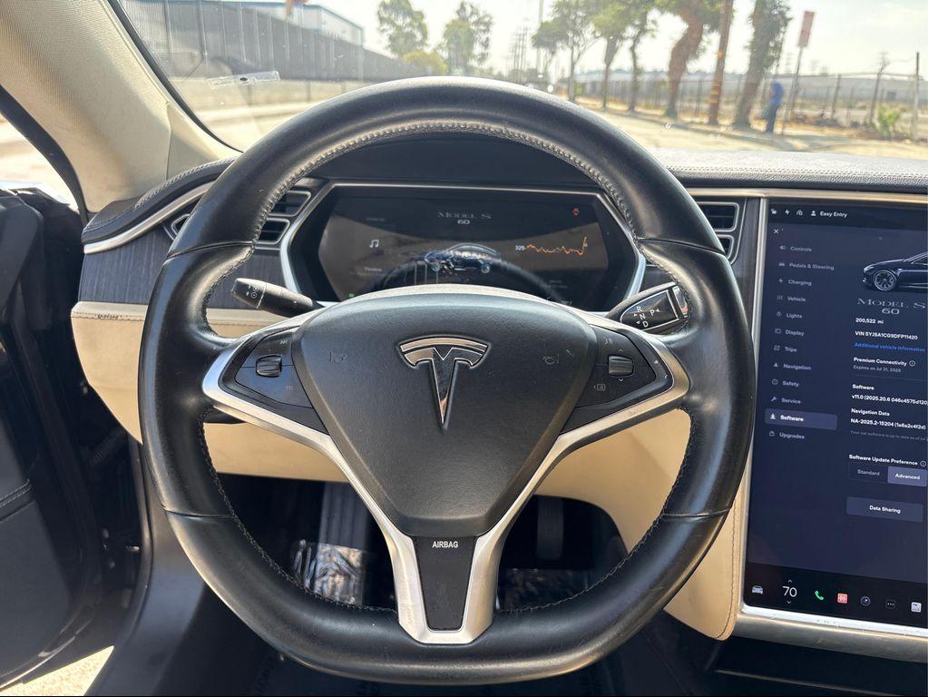 used 2013 Tesla Model S car, priced at $9,999