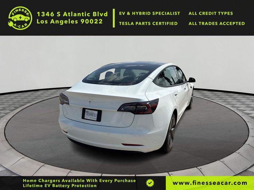 used 2022 Tesla Model 3 car, priced at $21,954