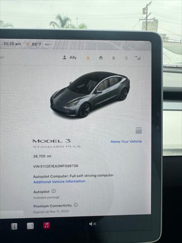 used 2021 Tesla Model 3 car, priced at $20,999