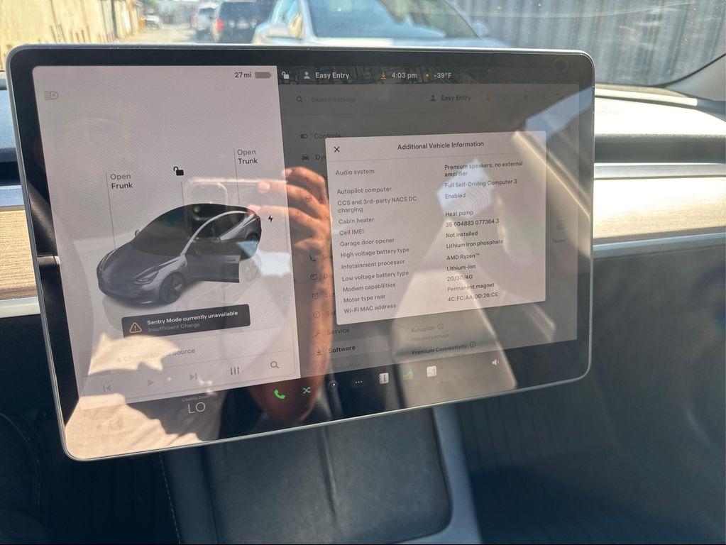 used 2023 Tesla Model 3 car, priced at $21,872