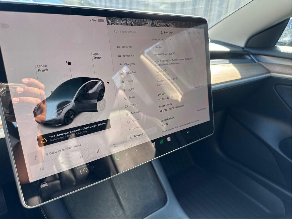 used 2023 Tesla Model 3 car, priced at $21,872
