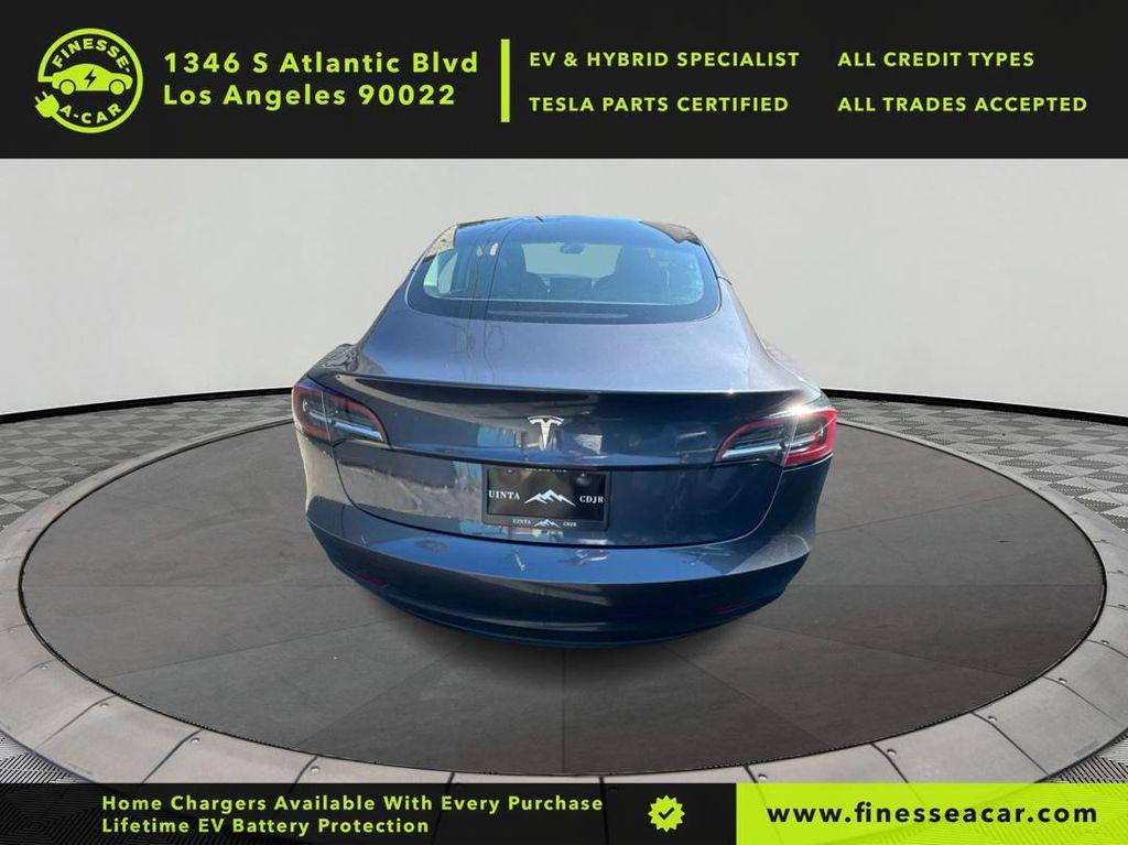 used 2023 Tesla Model 3 car, priced at $21,872