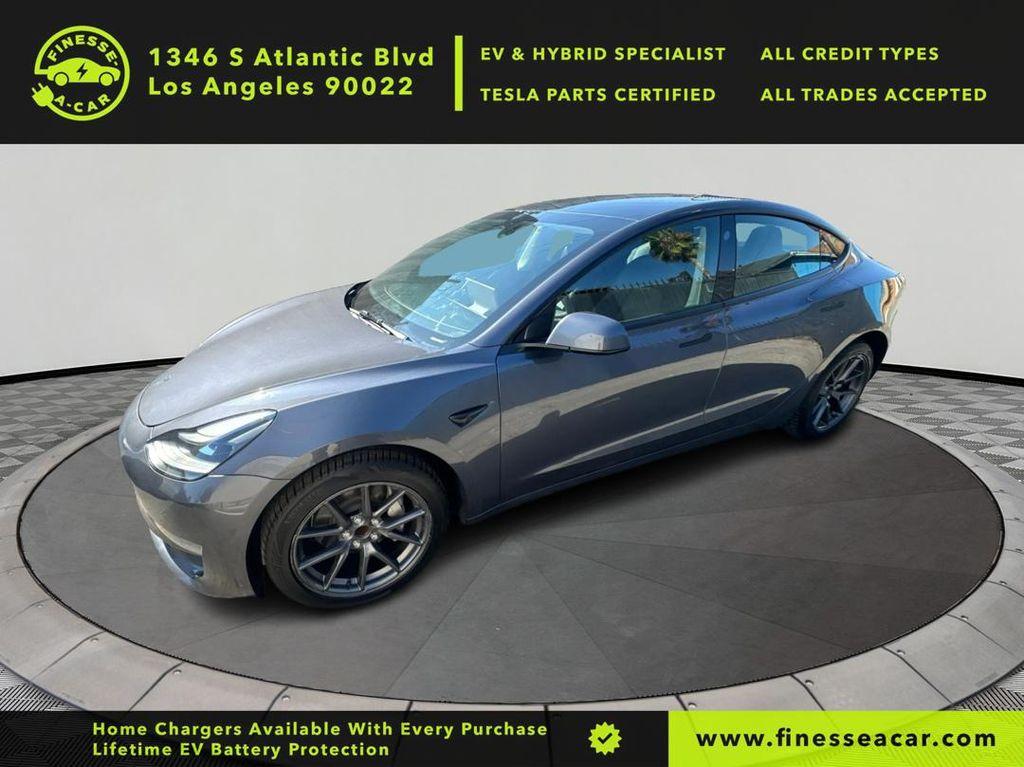 used 2023 Tesla Model 3 car, priced at $21,872