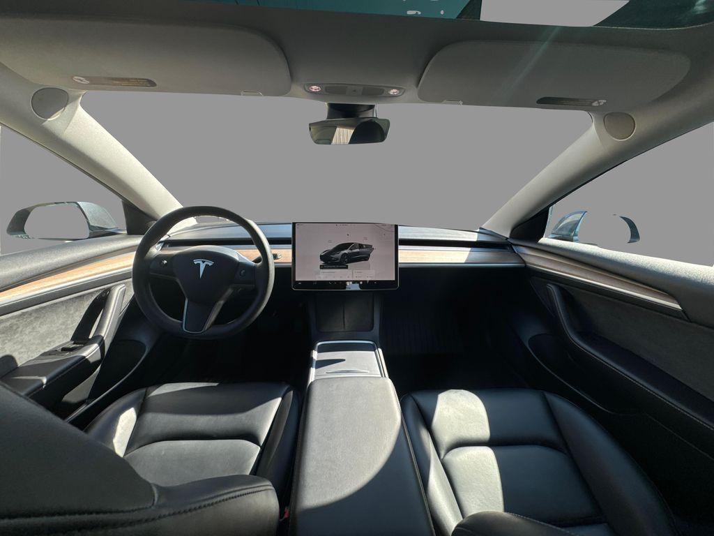 used 2023 Tesla Model 3 car, priced at $21,872