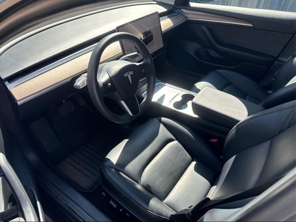 used 2023 Tesla Model 3 car, priced at $21,872