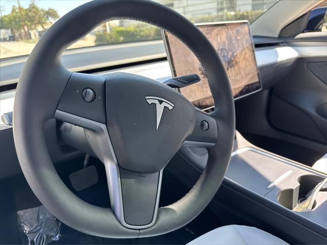 used 2023 Tesla Model 3 car, priced at $25,999