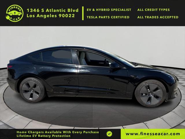 used 2023 Tesla Model 3 car, priced at $25,999