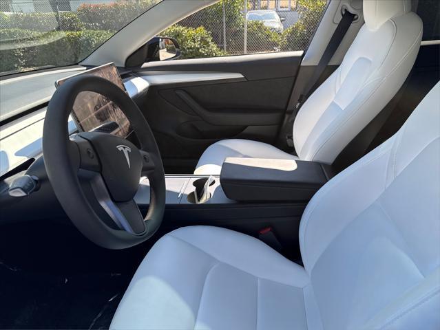 used 2023 Tesla Model 3 car, priced at $25,999