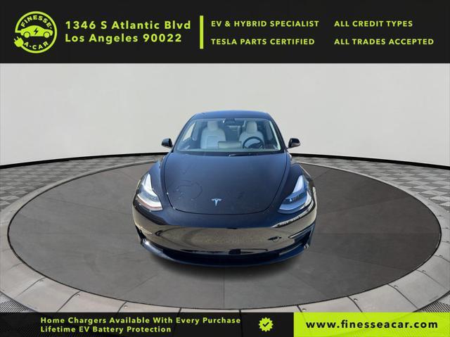 used 2023 Tesla Model 3 car, priced at $25,999