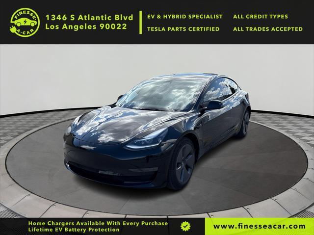 used 2023 Tesla Model 3 car