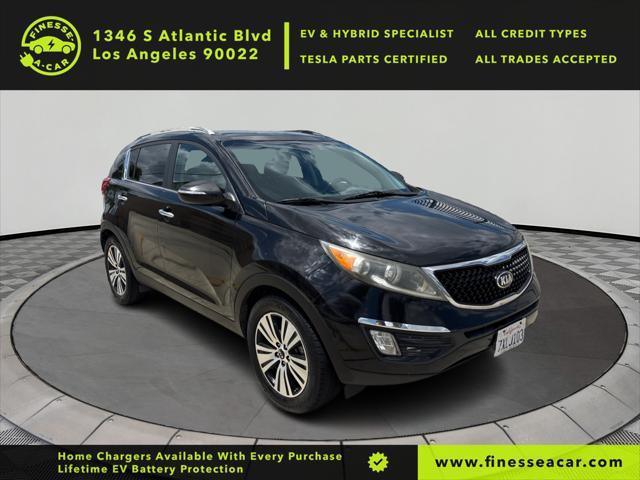 used 2014 Kia Sportage car, priced at $8,338