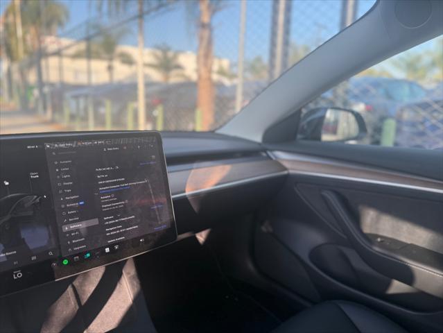 used 2022 Tesla Model 3 car, priced at $20,999