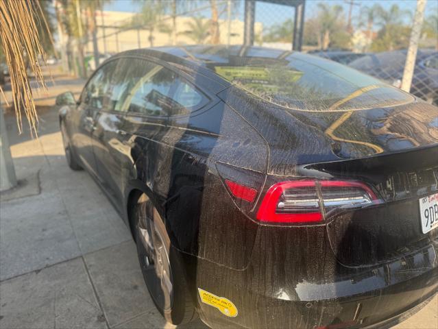 used 2022 Tesla Model 3 car, priced at $20,999