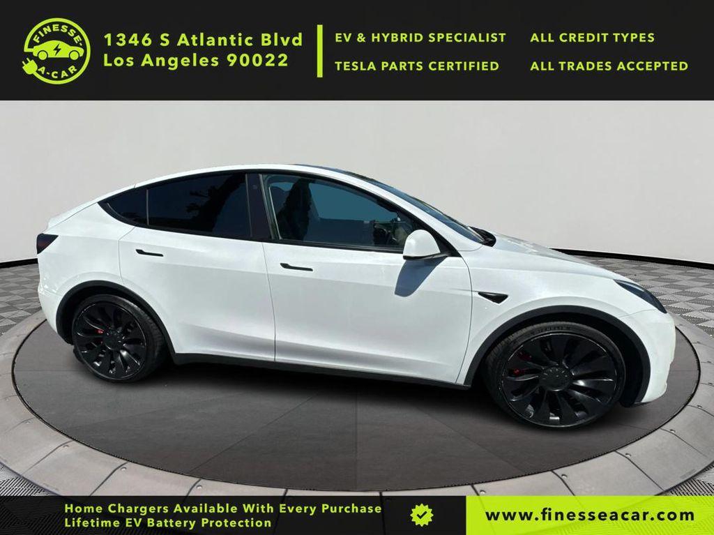 used 2022 Tesla Model Y car, priced at $26,870