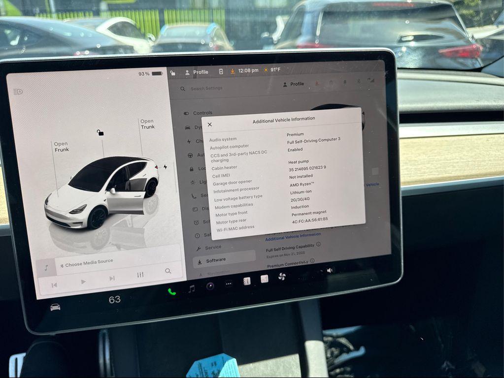 used 2022 Tesla Model Y car, priced at $26,870