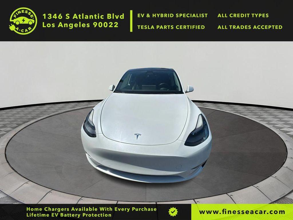 used 2022 Tesla Model Y car, priced at $26,870