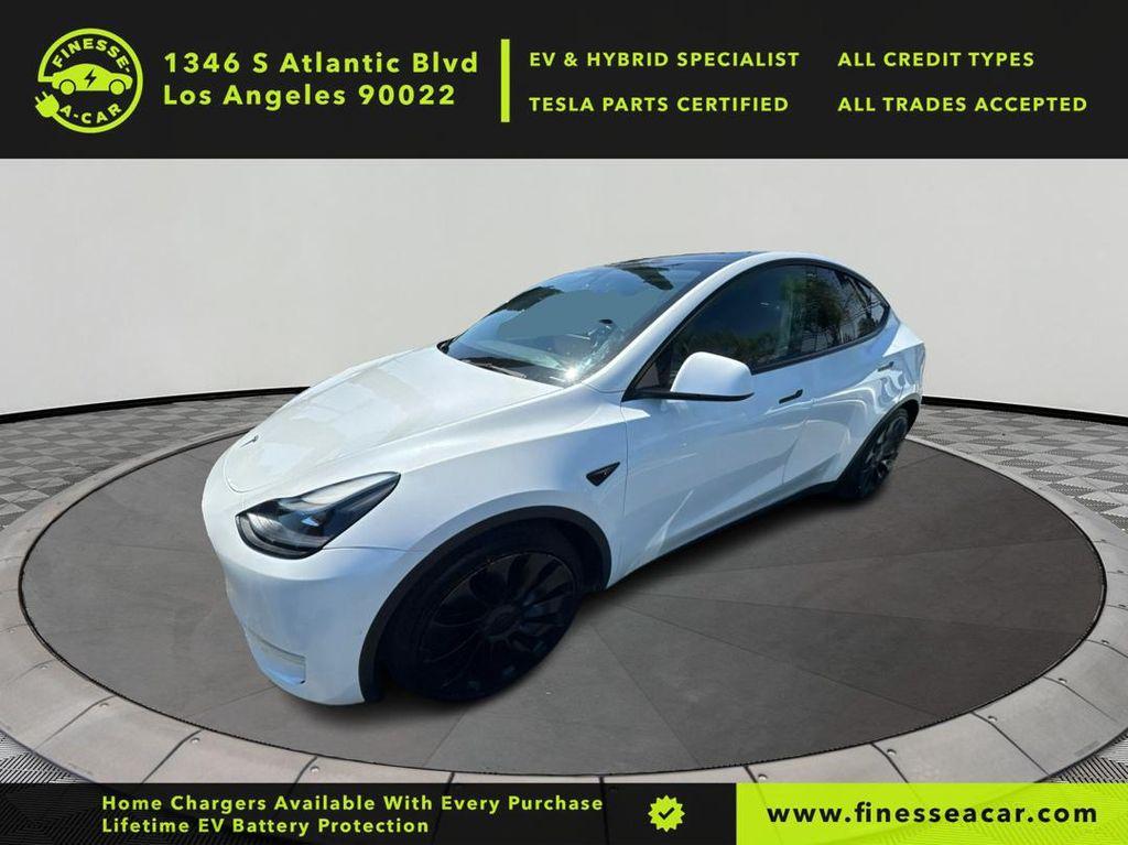 used 2022 Tesla Model Y car, priced at $26,870