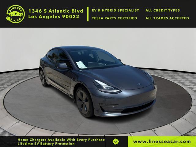 used 2021 Tesla Model 3 car, priced at $23,582