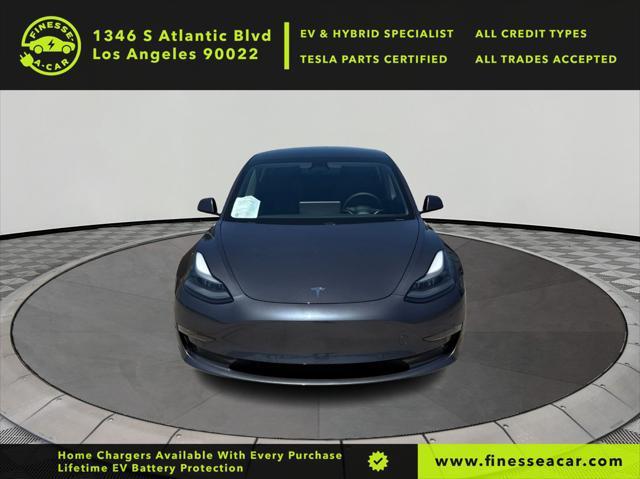 used 2021 Tesla Model 3 car, priced at $23,582