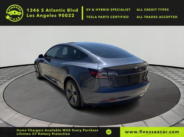 used 2021 Tesla Model 3 car, priced at $23,582