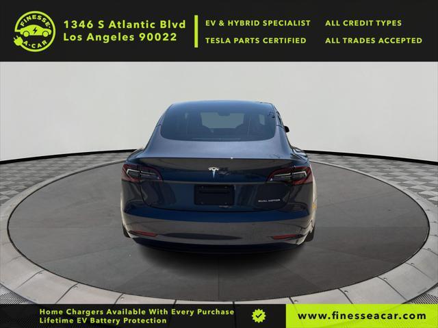 used 2021 Tesla Model 3 car, priced at $23,582
