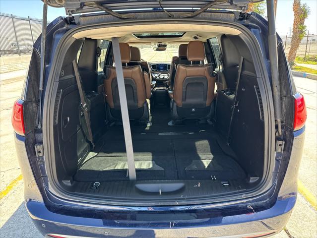 used 2018 Chrysler Pacifica Hybrid car, priced at $10,999