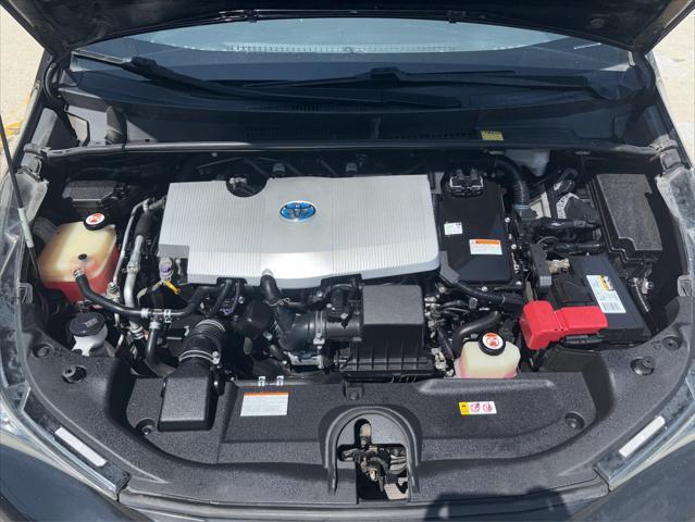 used 2017 Toyota Prius car