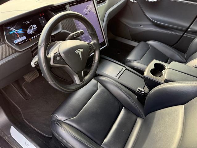 used 2018 Tesla Model S car, priced at $27,404