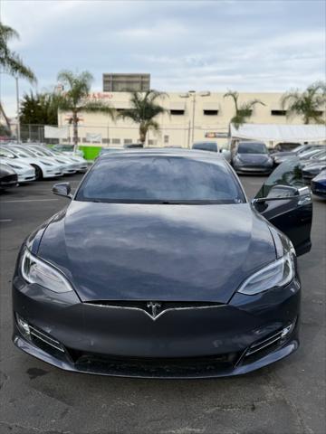 used 2018 Tesla Model S car, priced at $27,404