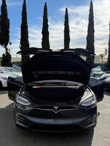 used 2016 Tesla Model X car, priced at $23,980