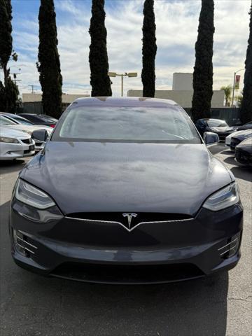 used 2016 Tesla Model X car, priced at $23,980