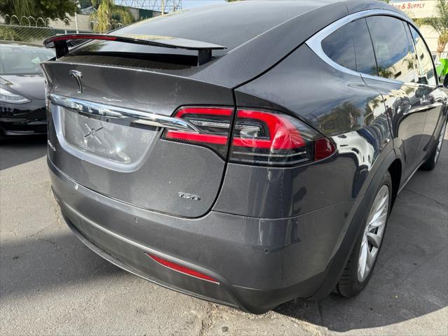 used 2016 Tesla Model X car, priced at $23,980