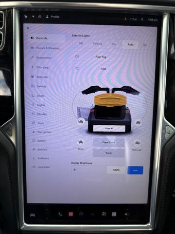 used 2016 Tesla Model X car, priced at $23,980