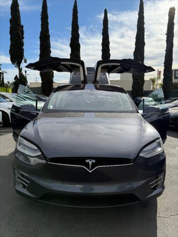 used 2016 Tesla Model X car, priced at $23,980