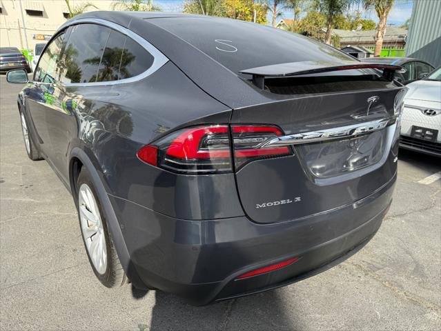 used 2016 Tesla Model X car, priced at $23,980