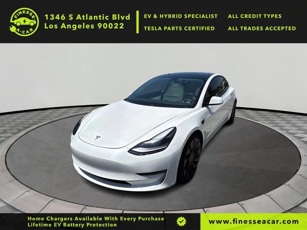 used 2021 Tesla Model 3 car, priced at $22,838