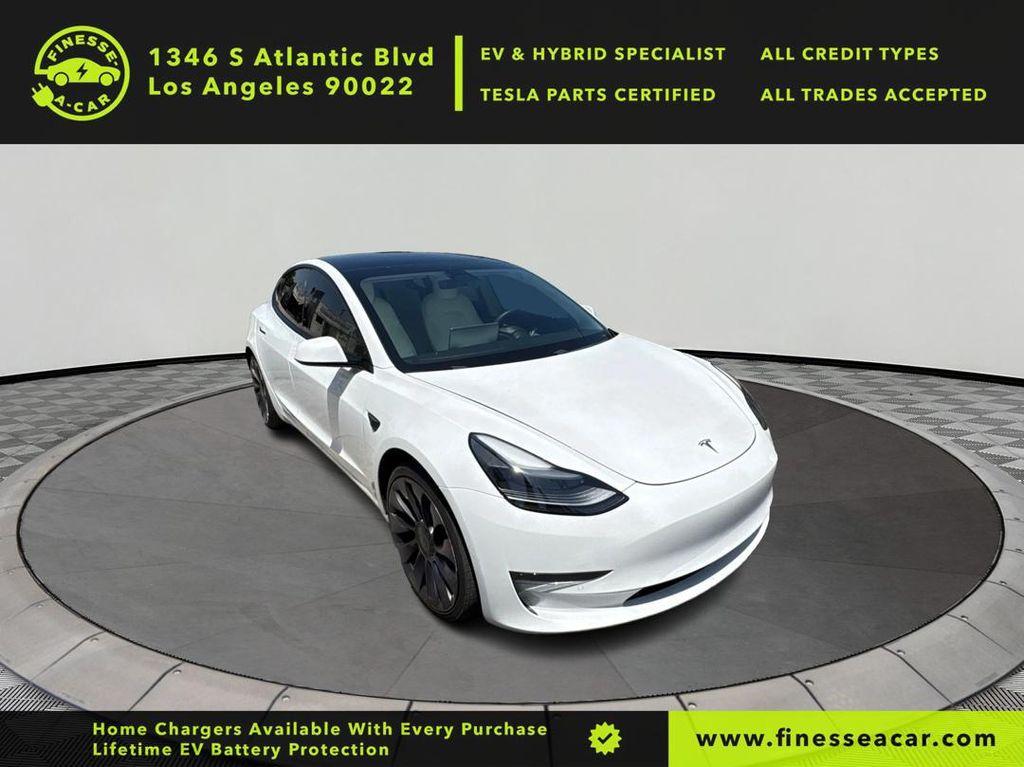 used 2021 Tesla Model 3 car, priced at $22,838