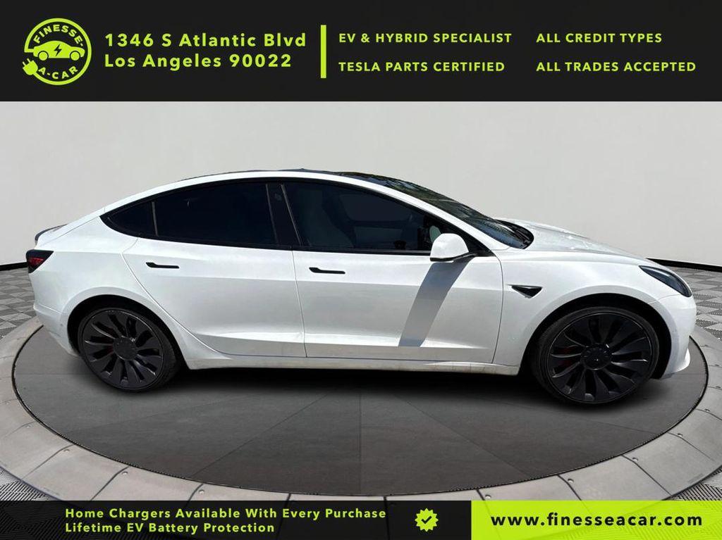 used 2021 Tesla Model 3 car, priced at $22,838