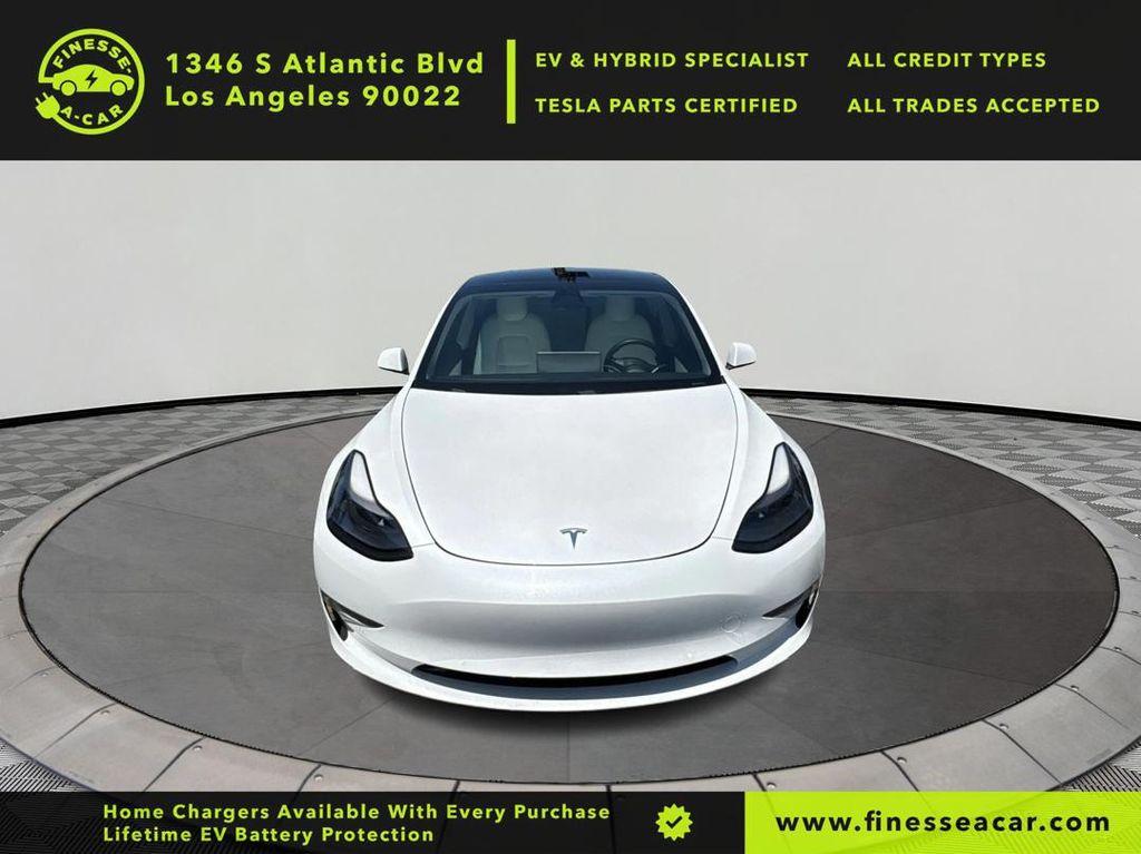 used 2021 Tesla Model 3 car, priced at $22,838