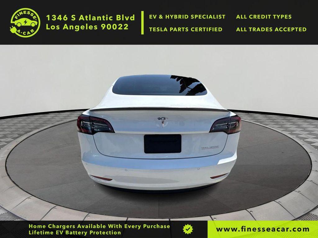 used 2021 Tesla Model 3 car, priced at $22,838