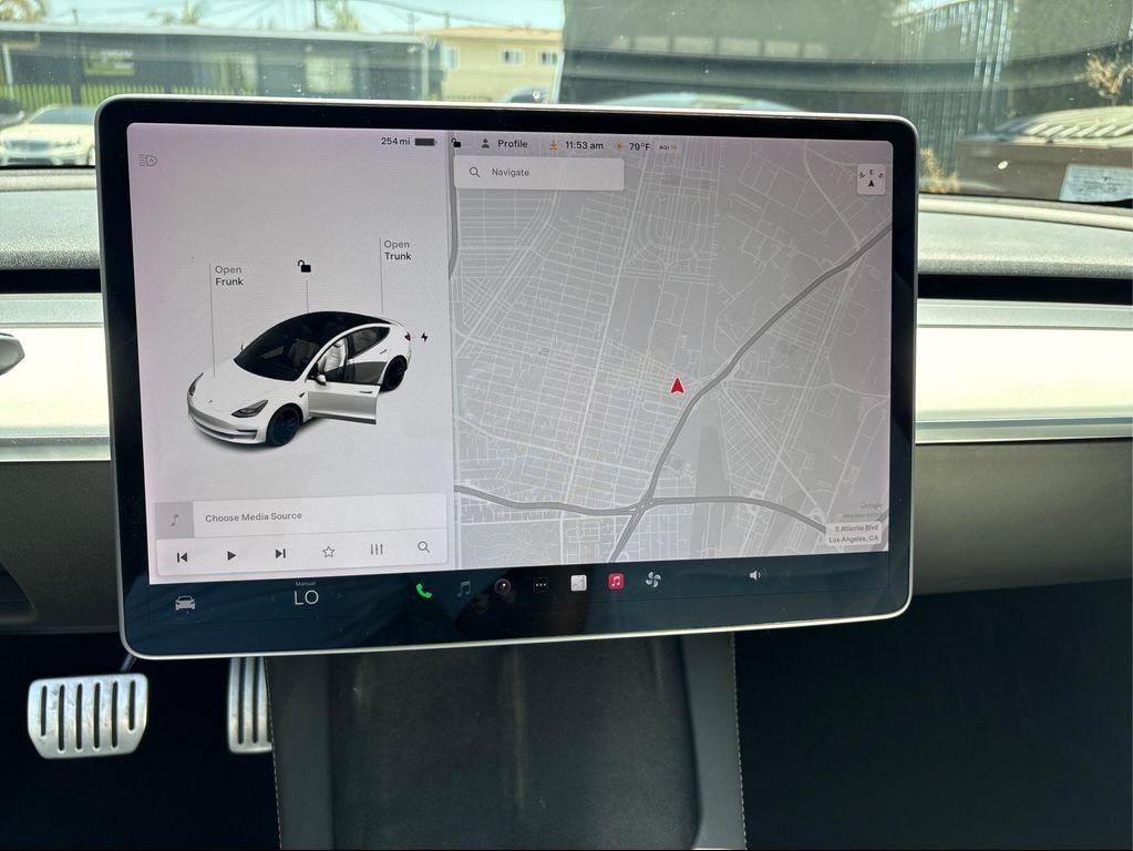 used 2021 Tesla Model 3 car, priced at $22,838