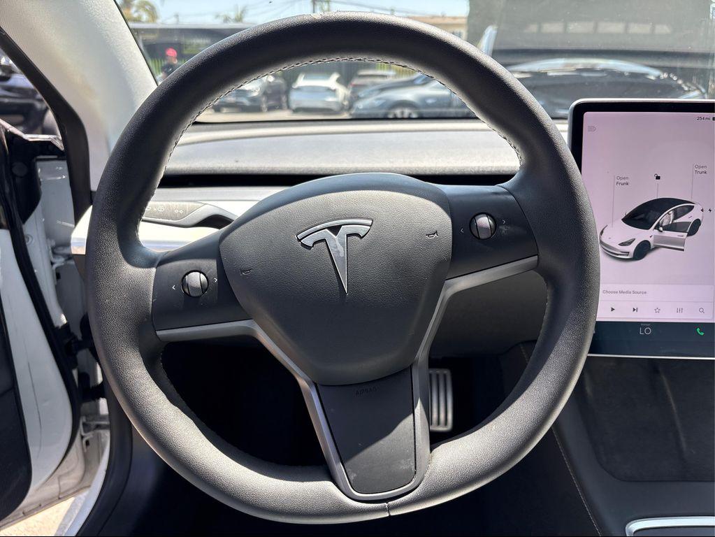 used 2021 Tesla Model 3 car, priced at $22,838