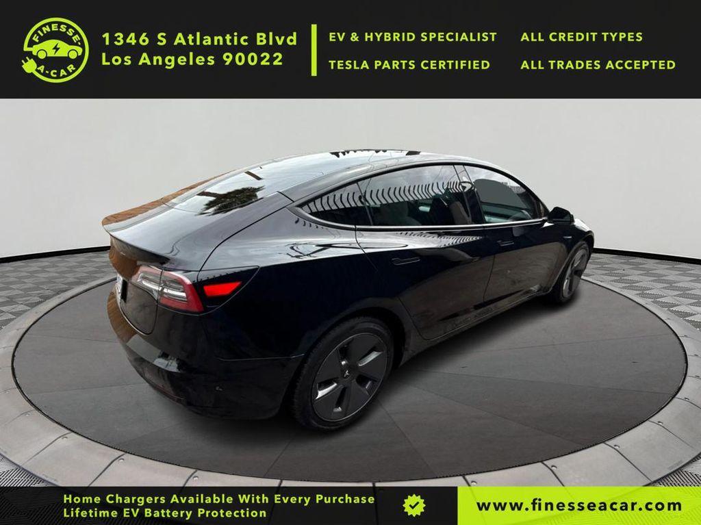 used 2022 Tesla Model 3 car, priced at $22,322