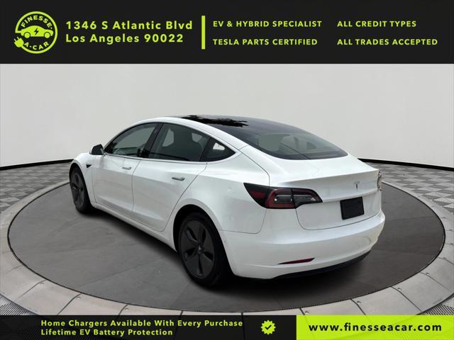 used 2020 Tesla Model 3 car, priced at $18,458