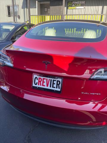 used 2020 Tesla Model 3 car, priced at $20,999