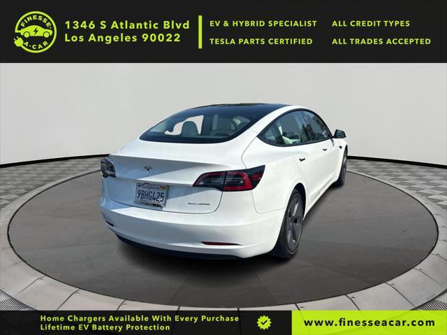 used 2022 Tesla Model 3 car, priced at $24,999