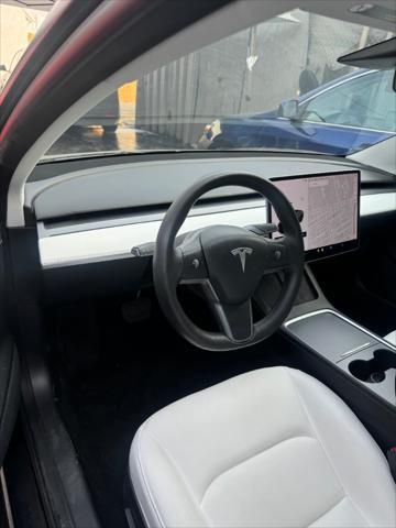 used 2021 Tesla Model 3 car, priced at $21,999