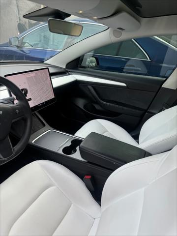 used 2021 Tesla Model 3 car, priced at $21,999