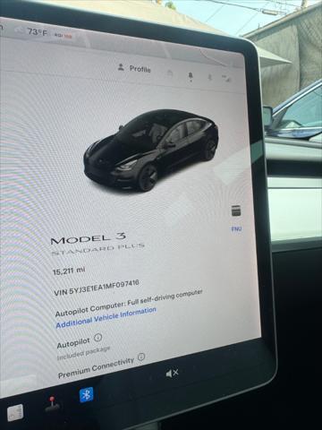 used 2021 Tesla Model 3 car, priced at $21,999