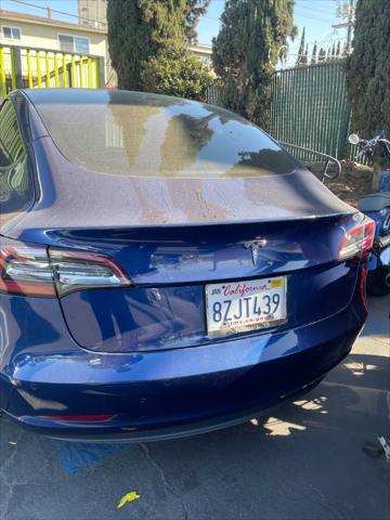 used 2022 Tesla Model 3 car, priced at $21,999